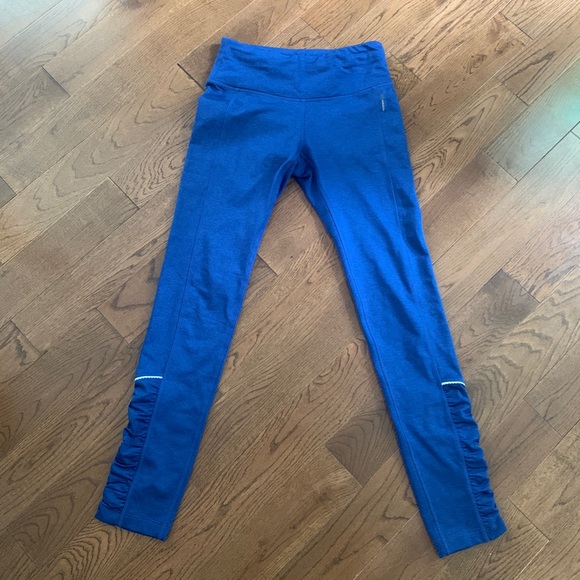 Blue Mondetta Leggings XS - Picture 1 of 6